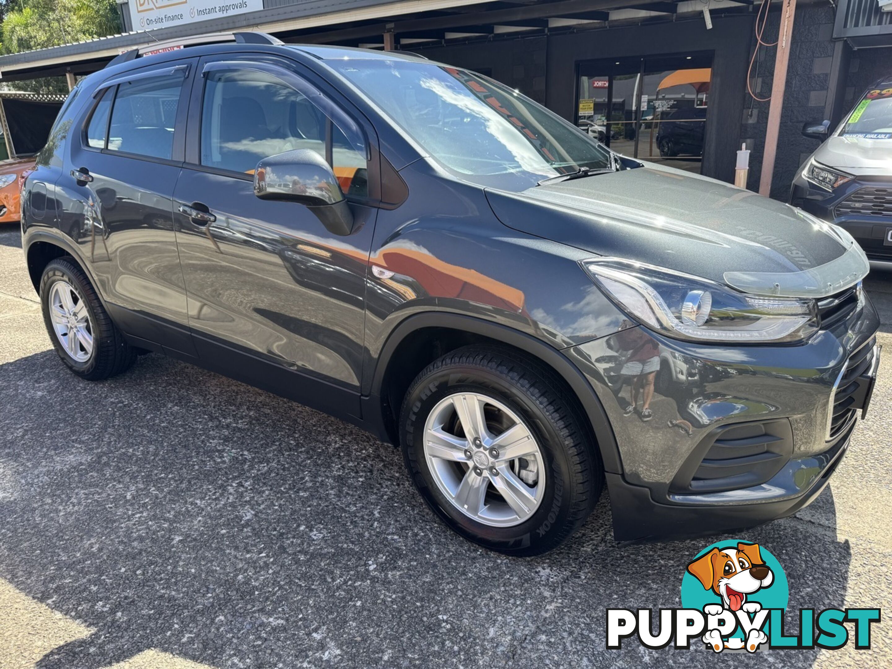 2017 HOLDEN TRAX LS TJ WAGON