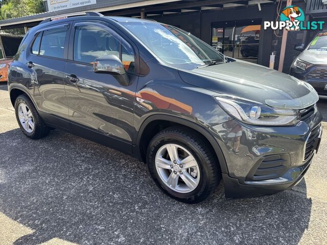 2017 HOLDEN TRAX LS TJ WAGON