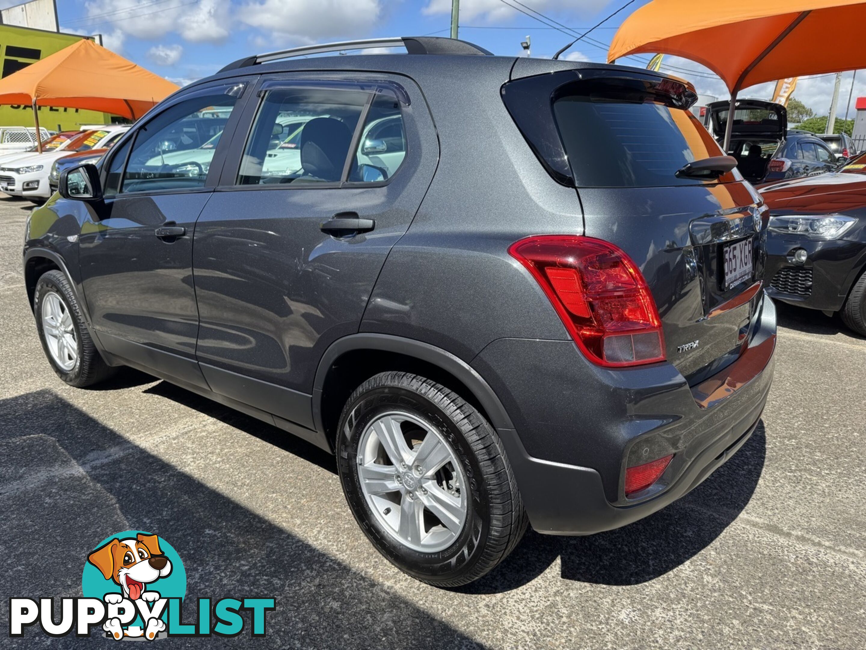 2017 HOLDEN TRAX LS TJ WAGON