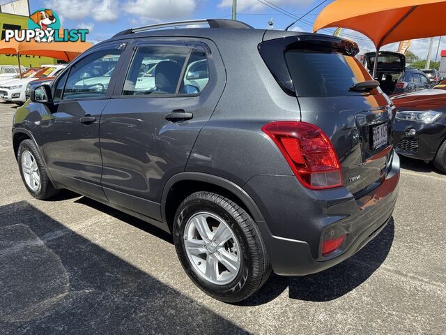 2017 HOLDEN TRAX LS TJ WAGON