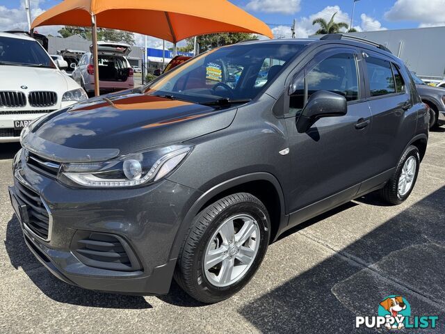 2017 HOLDEN TRAX LS TJ WAGON
