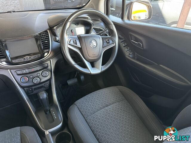 2017 HOLDEN TRAX LS TJ WAGON