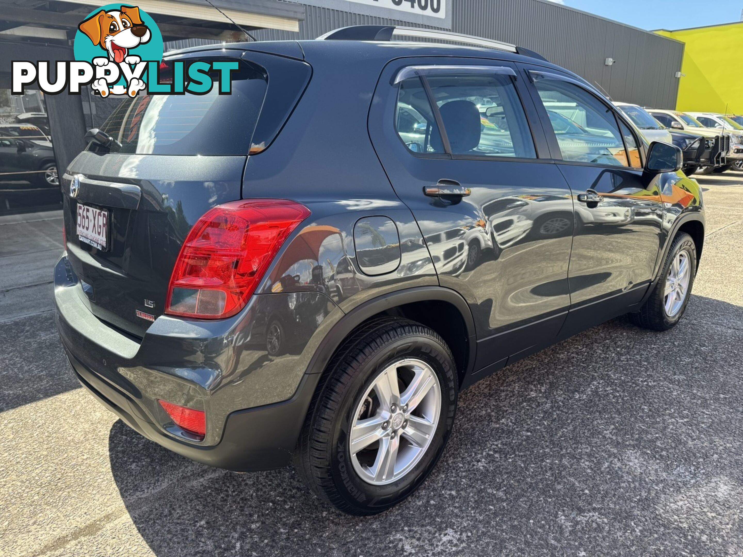 2017 HOLDEN TRAX LS TJ WAGON