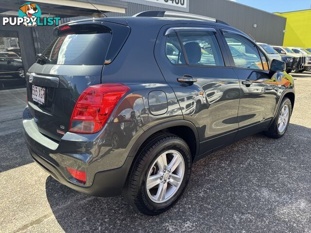 2017 HOLDEN TRAX LS TJ WAGON