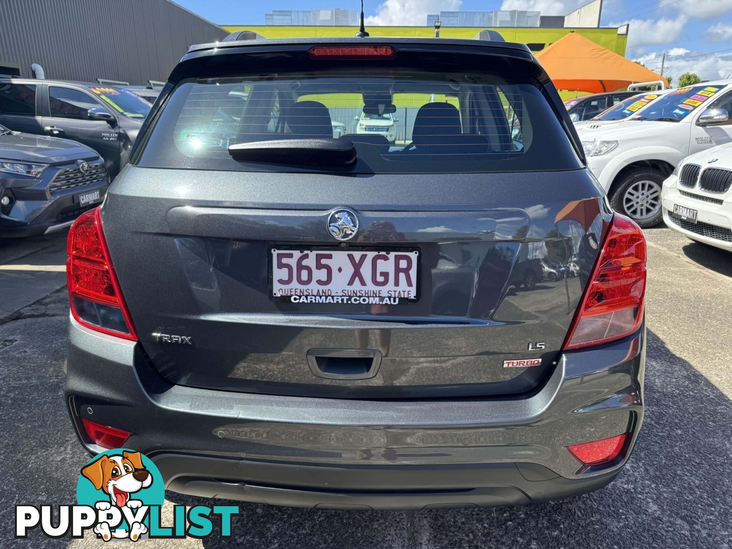 2017 HOLDEN TRAX LS TJ WAGON