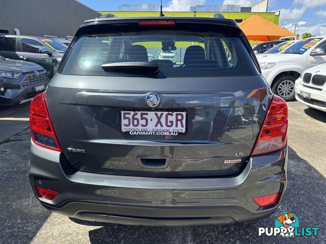 2017 HOLDEN TRAX LS TJ WAGON