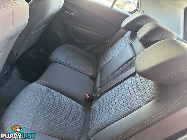 2017 HOLDEN TRAX LS TJ WAGON