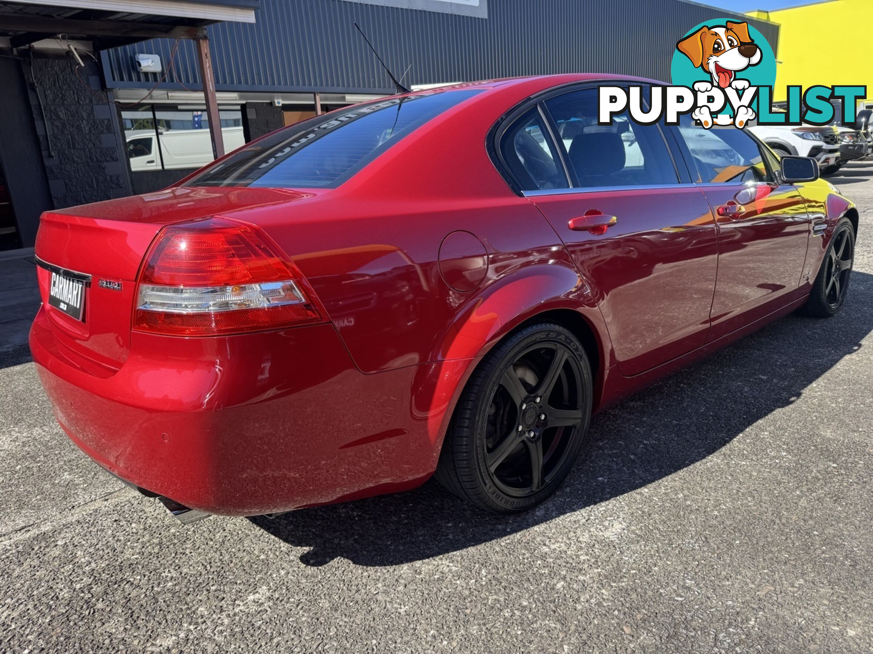 2011 HOLDEN BERLINA  VE SEDAN