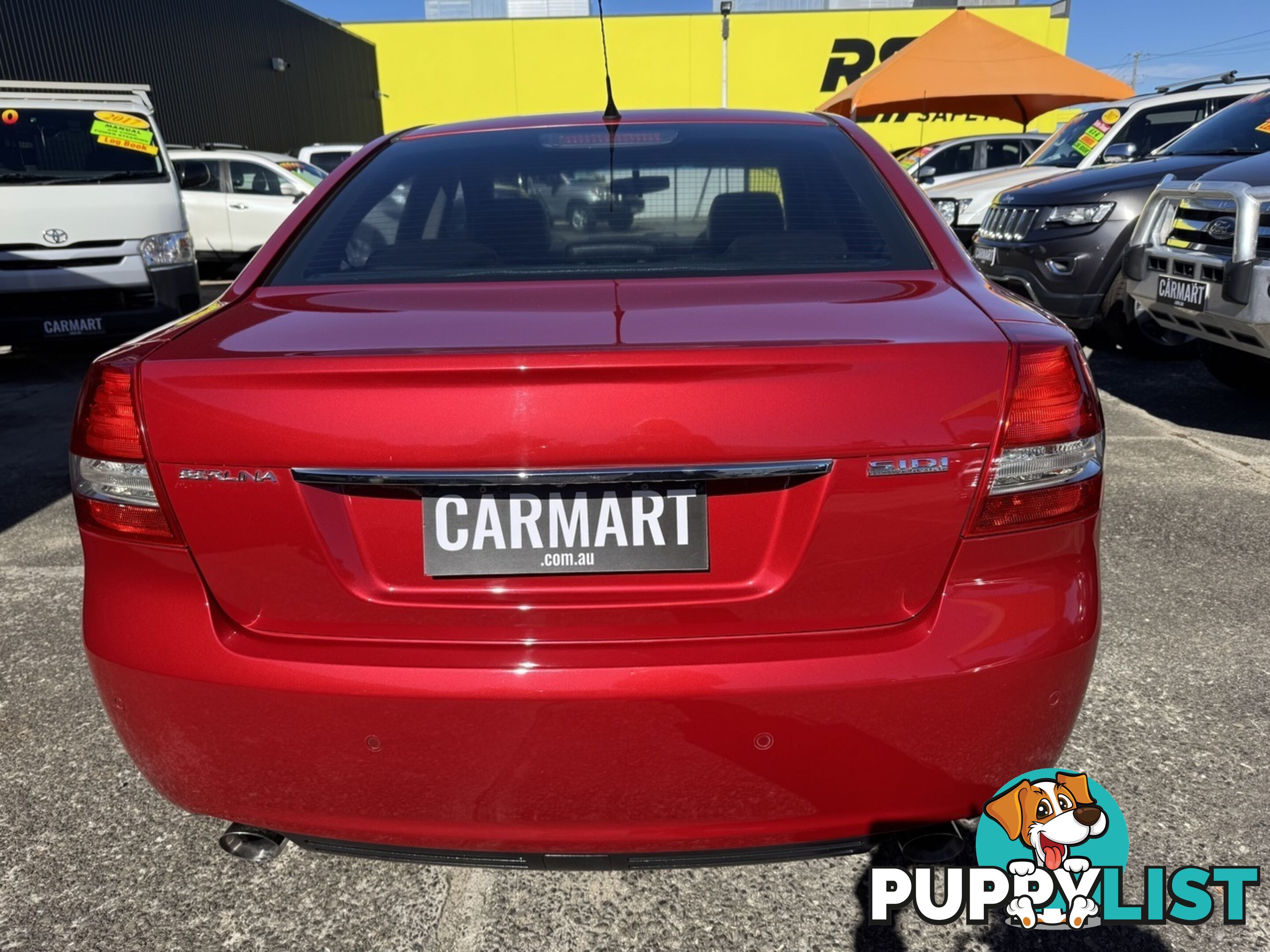 2011 HOLDEN BERLINA  VE SEDAN