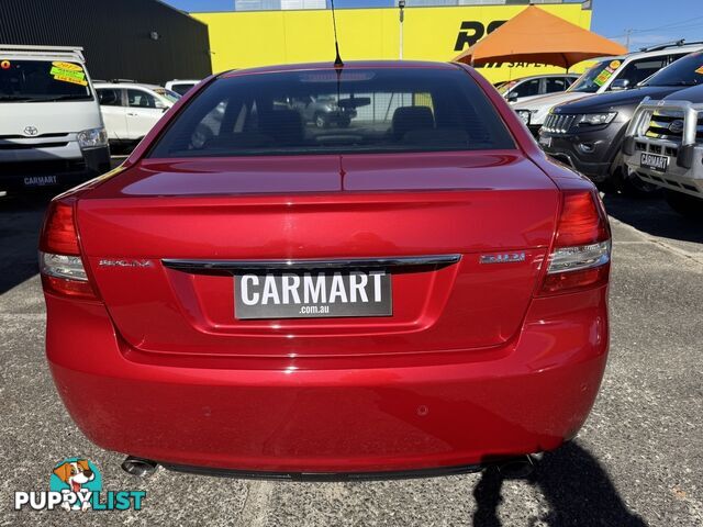 2011 HOLDEN BERLINA  VE SEDAN