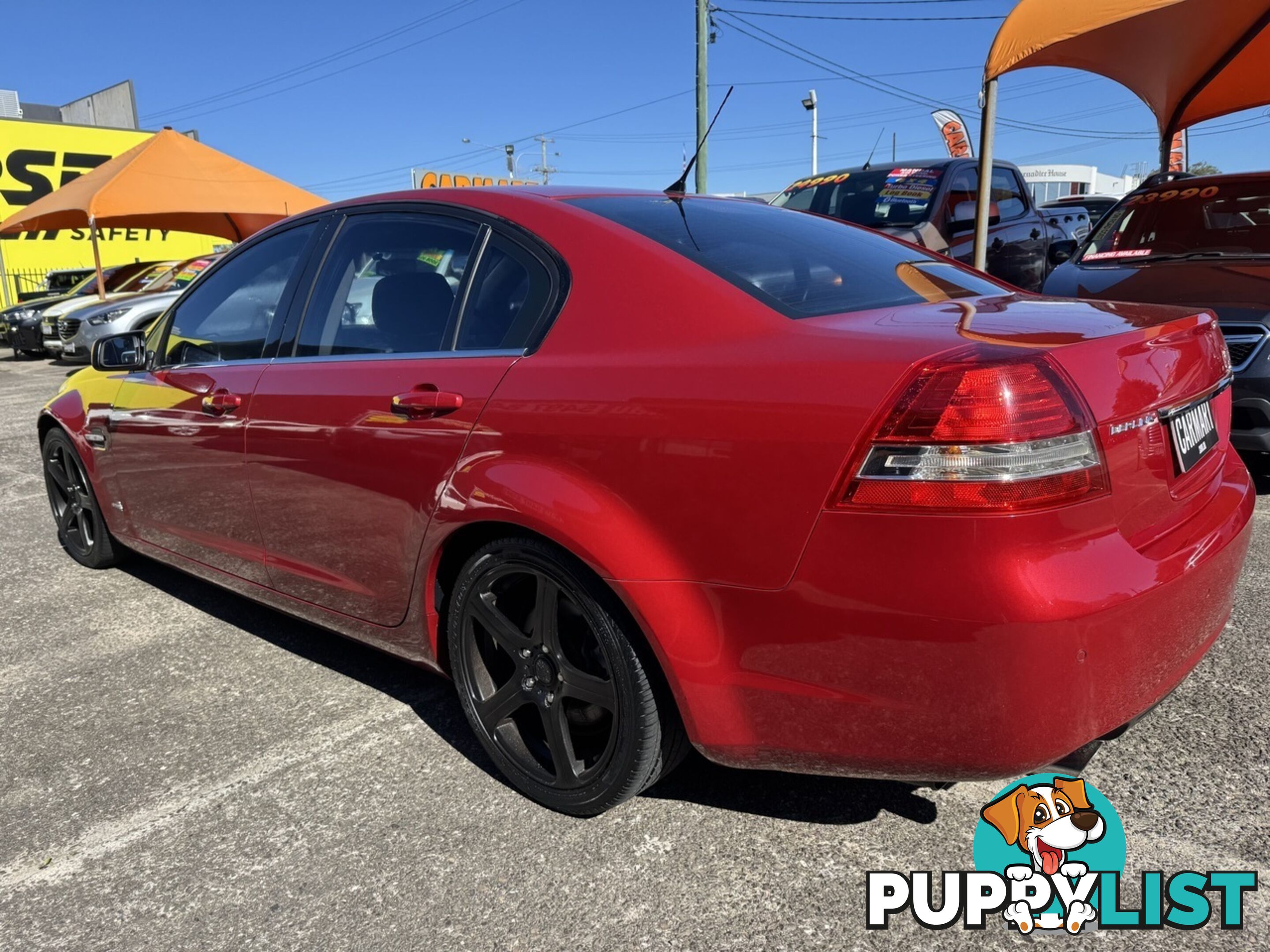 2011 HOLDEN BERLINA  VE SEDAN