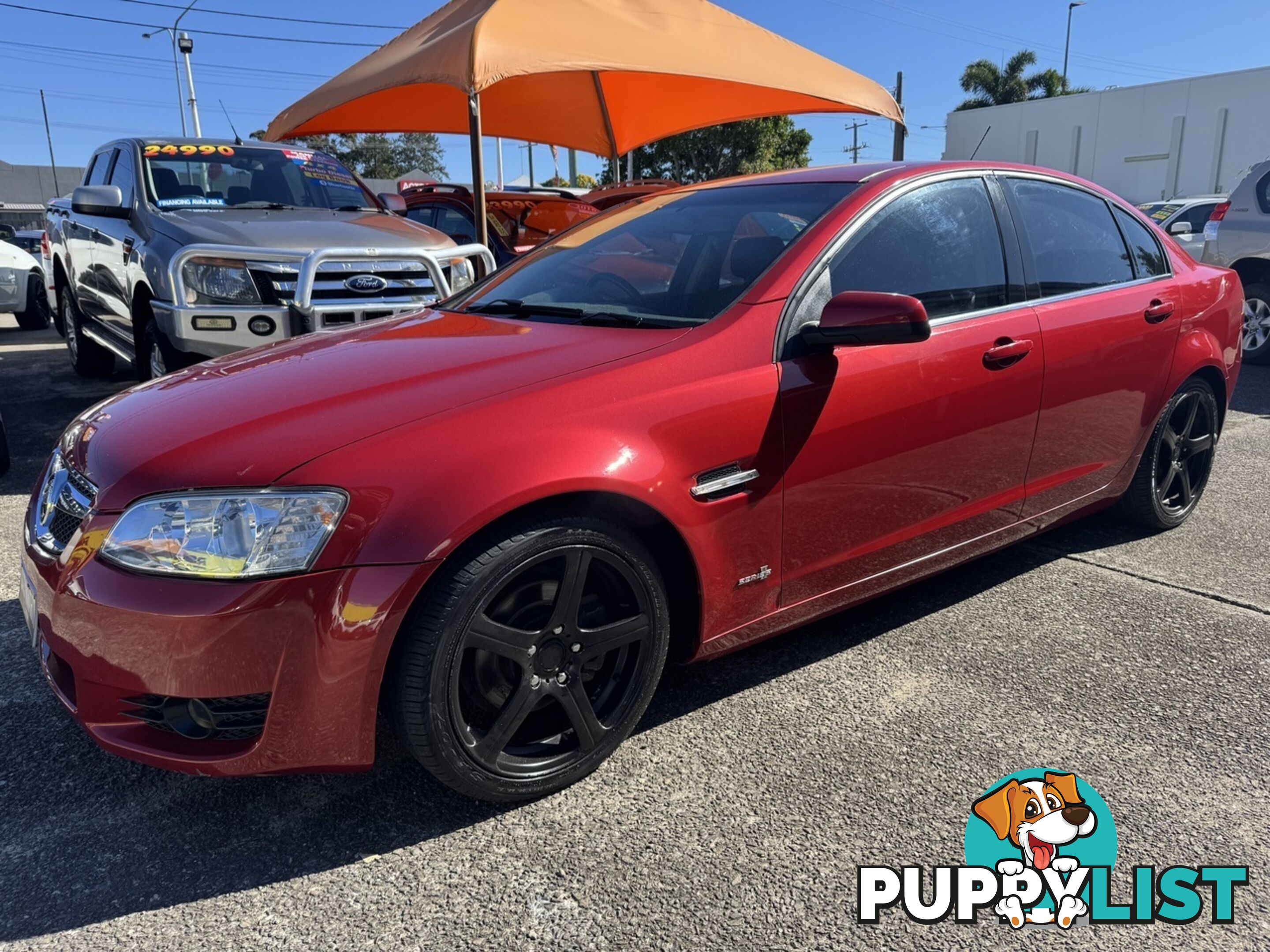 2011 HOLDEN BERLINA  VE SEDAN
