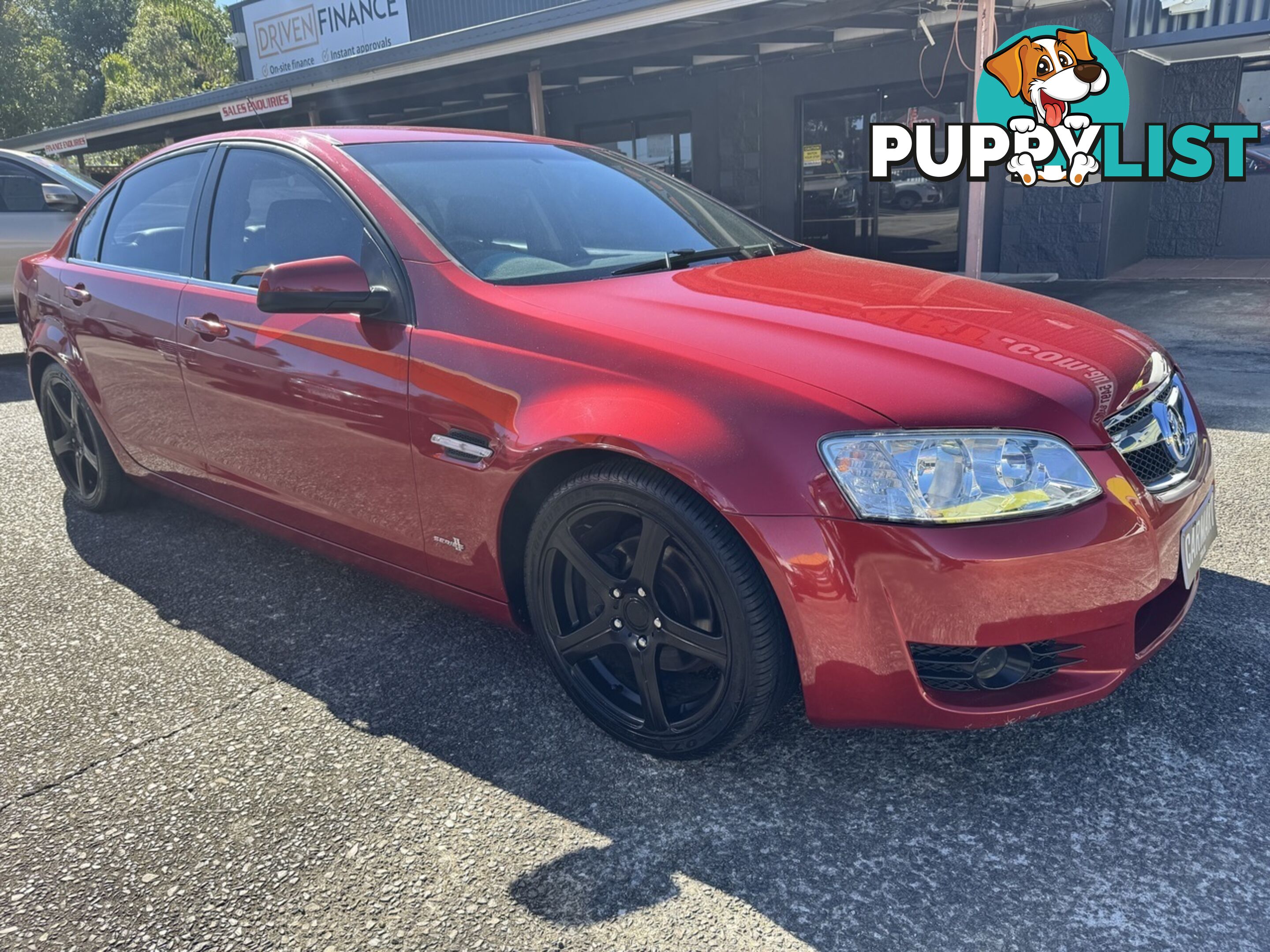 2011 HOLDEN BERLINA  VE SEDAN