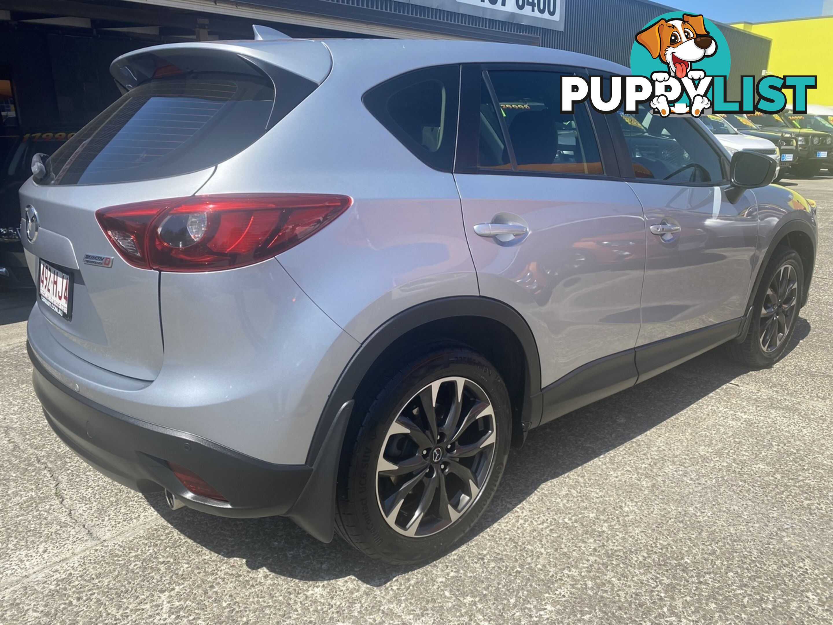 2016 MAZDA CX-5 GRAND TOURING SKYACTIV-DRIVE I-ACTIV AWD KE1022 WAGON