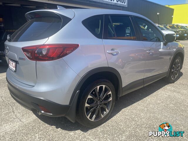 2016 MAZDA CX-5 GRAND TOURING SKYACTIV-DRIVE I-ACTIV AWD KE1022 WAGON
