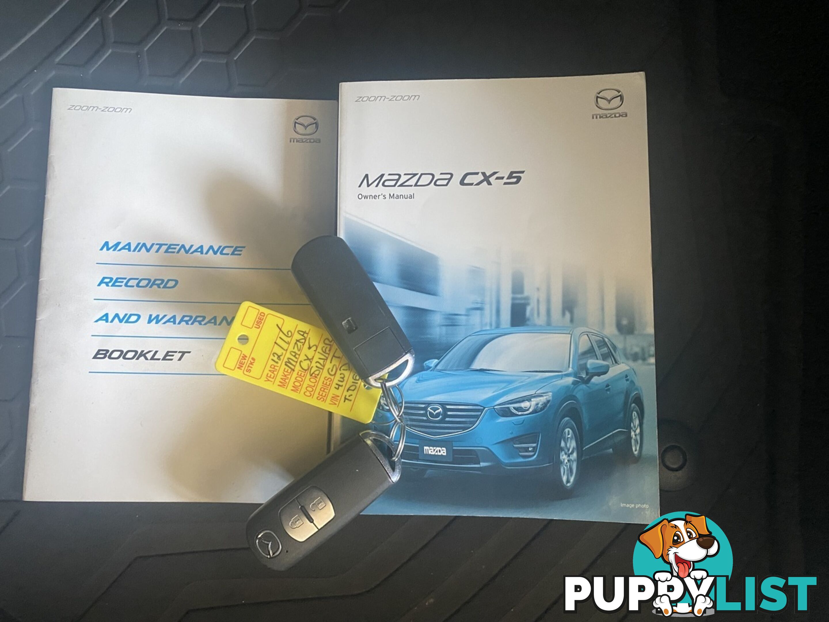 2016 MAZDA CX-5 GRAND TOURING SKYACTIV-DRIVE I-ACTIV AWD KE1022 WAGON
