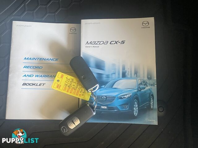 2016 MAZDA CX-5 GRAND TOURING SKYACTIV-DRIVE I-ACTIV AWD KE1022 WAGON