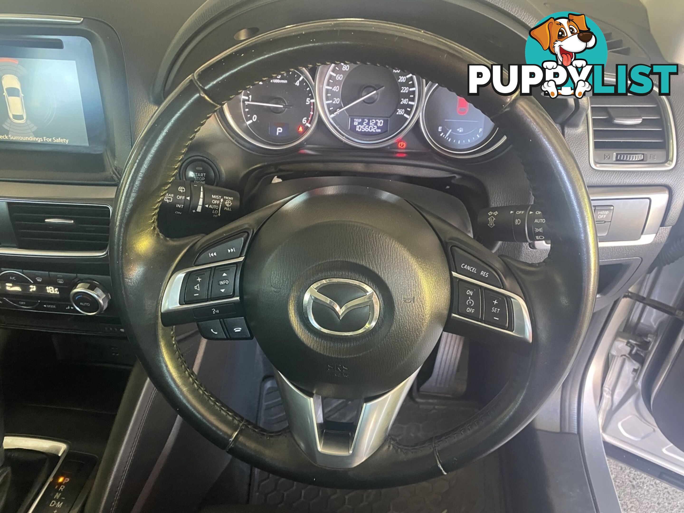 2016 MAZDA CX-5 GRAND TOURING SKYACTIV-DRIVE I-ACTIV AWD KE1022 WAGON