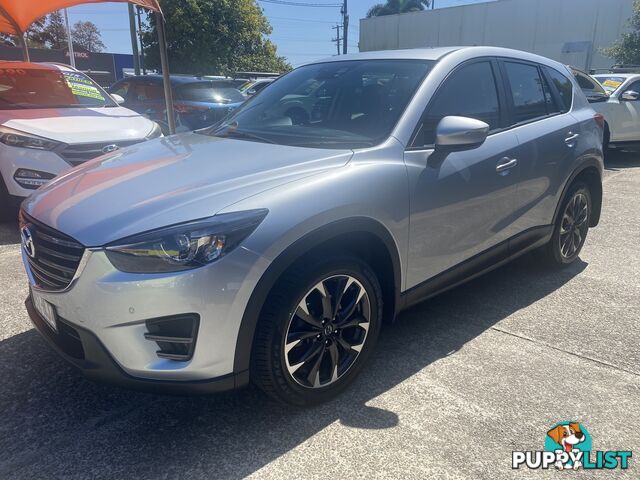2016 MAZDA CX-5 GRAND TOURING SKYACTIV-DRIVE I-ACTIV AWD KE1022 WAGON