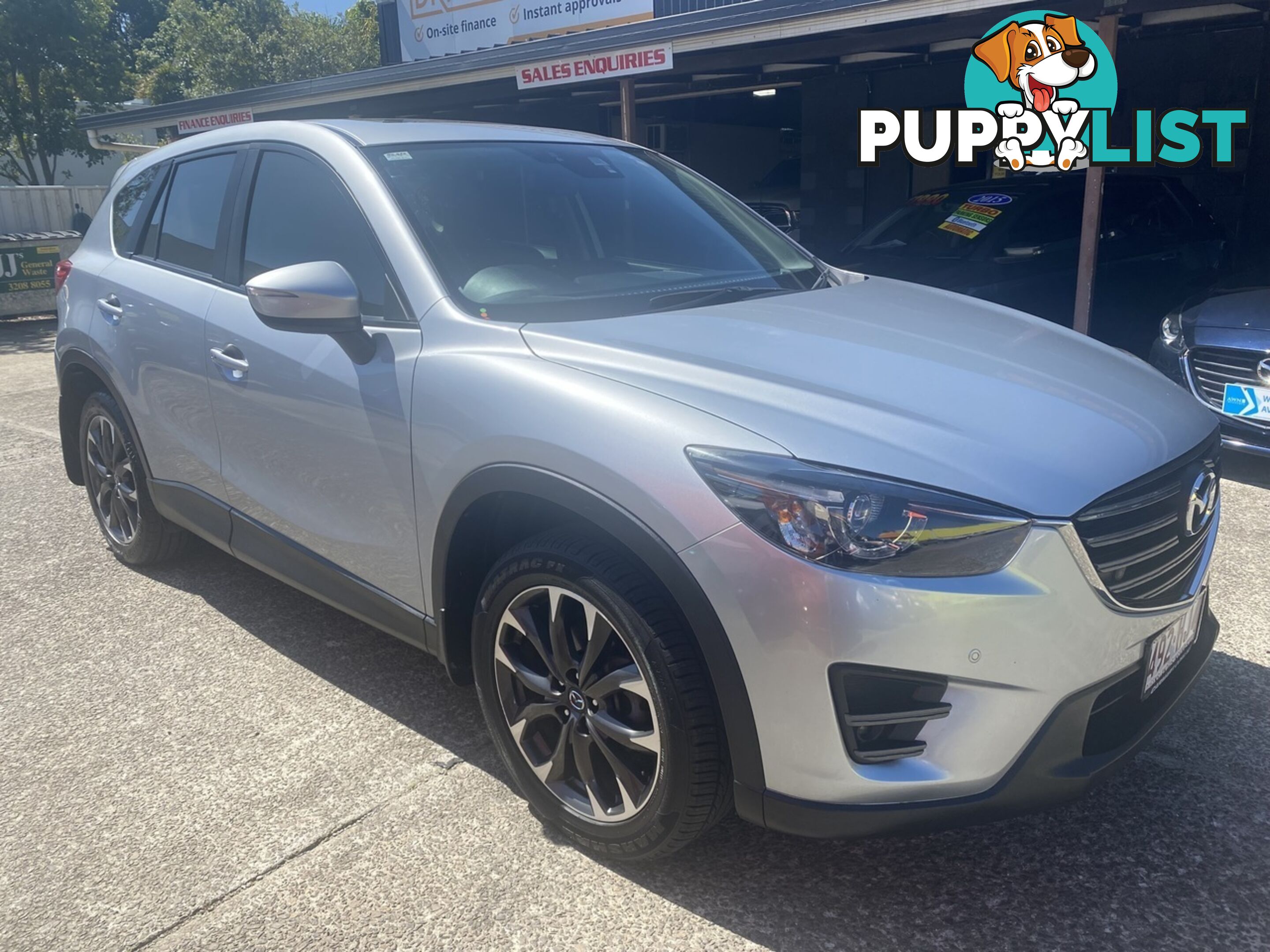 2016 MAZDA CX-5 GRAND TOURING SKYACTIV-DRIVE I-ACTIV AWD KE1022 WAGON