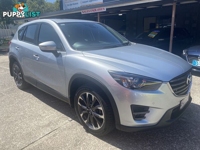 2016 MAZDA CX-5 GRAND TOURING SKYACTIV-DRIVE I-ACTIV AWD KE1022 WAGON