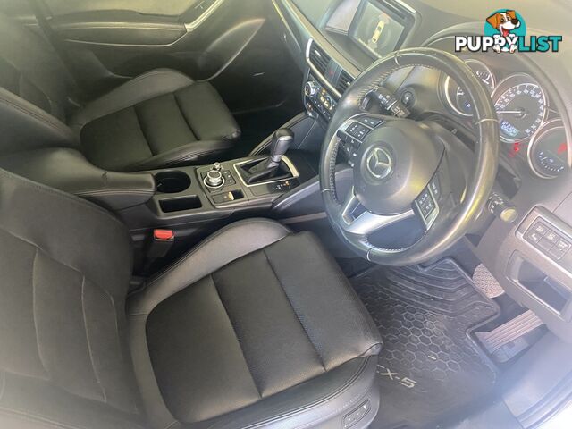 2016 MAZDA CX-5 GRAND TOURING SKYACTIV-DRIVE I-ACTIV AWD KE1022 WAGON