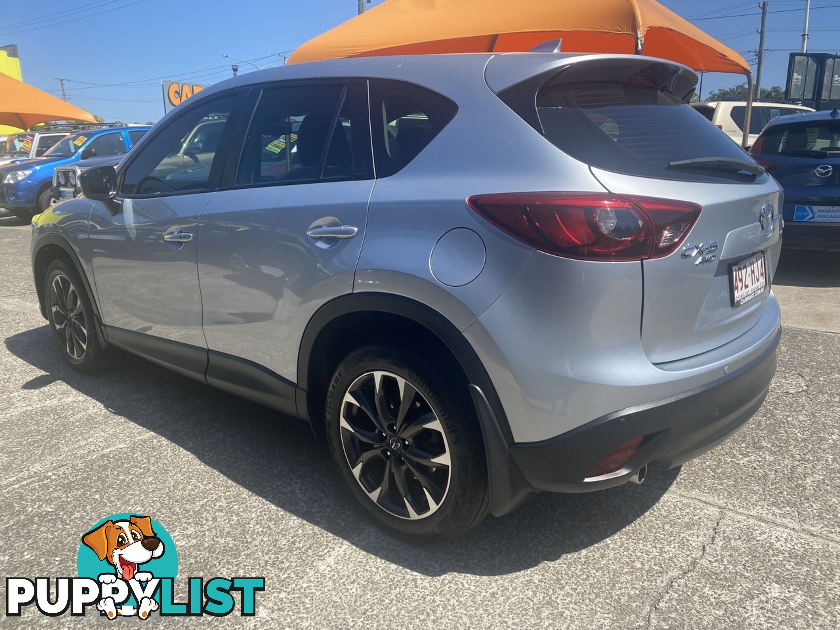 2016 MAZDA CX-5 GRAND TOURING SKYACTIV-DRIVE I-ACTIV AWD KE1022 WAGON