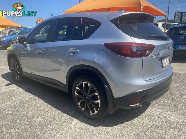 2016 MAZDA CX-5 GRAND TOURING SKYACTIV-DRIVE I-ACTIV AWD KE1022 WAGON