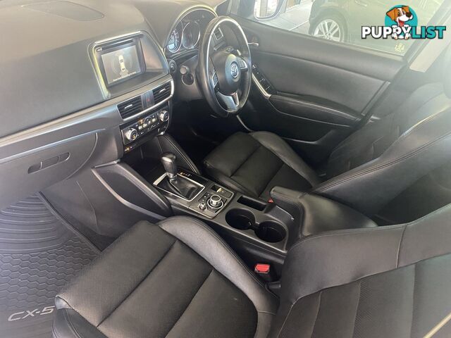 2016 MAZDA CX-5 GRAND TOURING SKYACTIV-DRIVE I-ACTIV AWD KE1022 WAGON