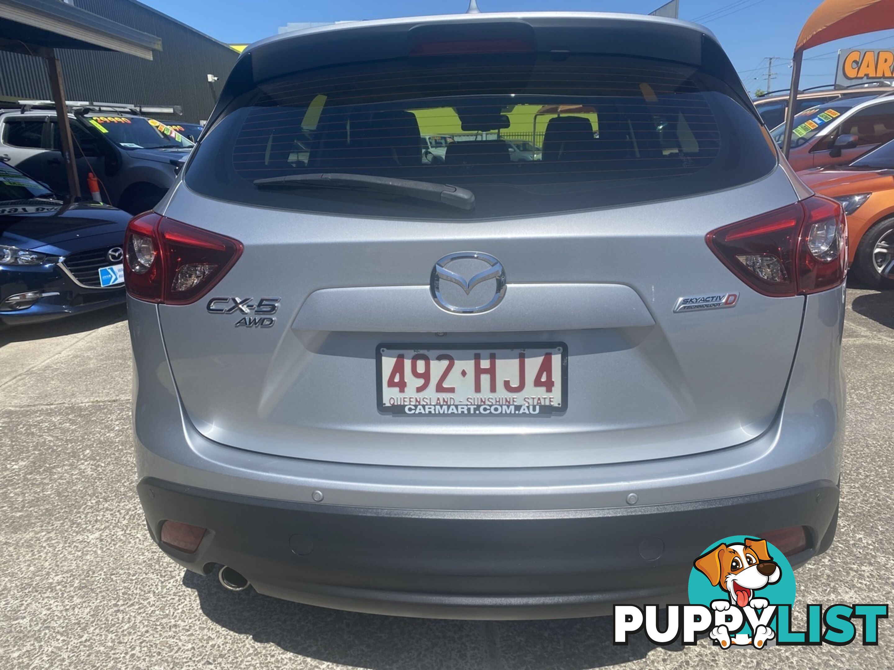 2016 MAZDA CX-5 GRAND TOURING SKYACTIV-DRIVE I-ACTIV AWD KE1022 WAGON