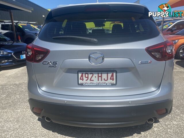 2016 MAZDA CX-5 GRAND TOURING SKYACTIV-DRIVE I-ACTIV AWD KE1022 WAGON