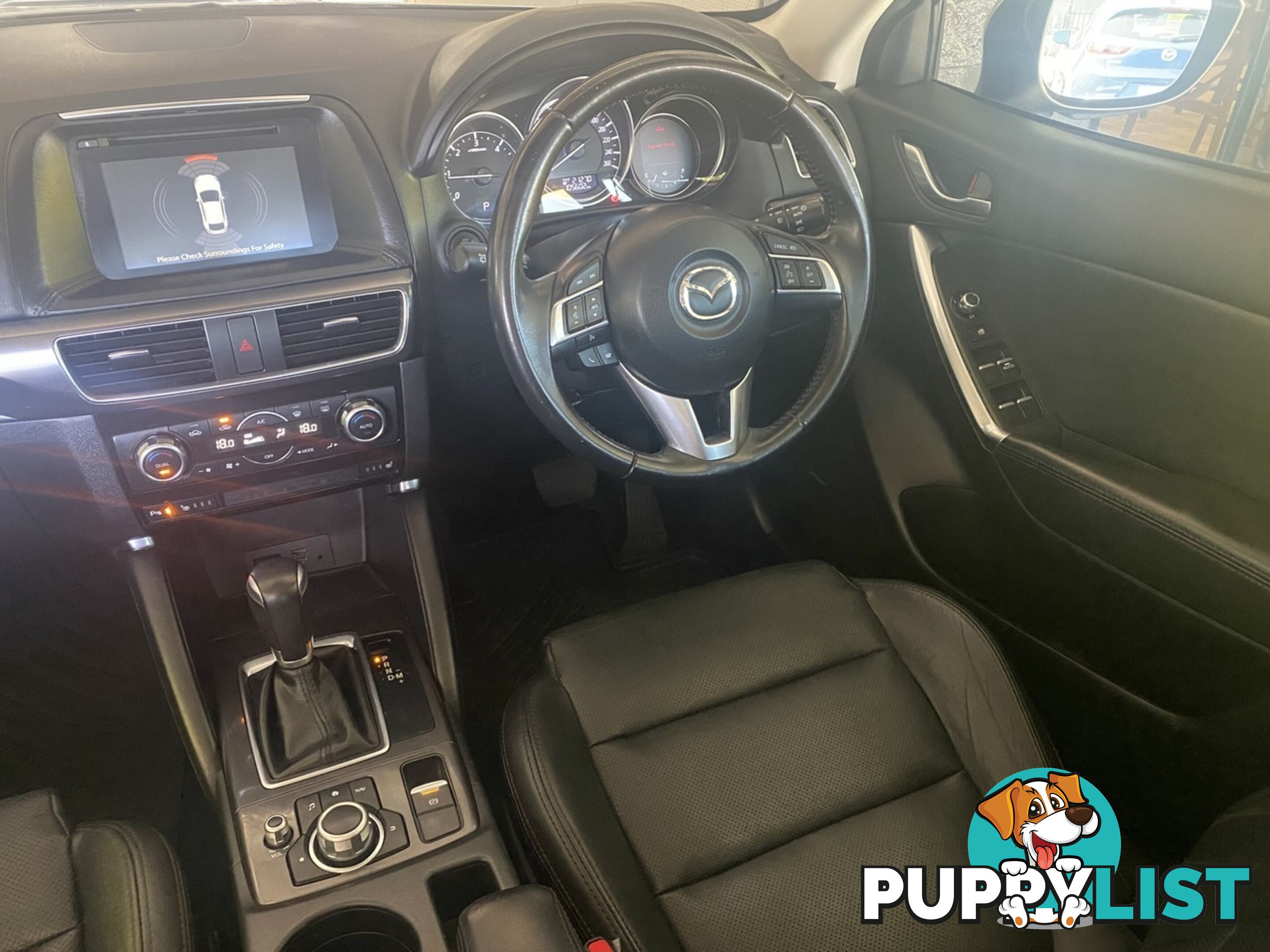 2016 MAZDA CX-5 GRAND TOURING SKYACTIV-DRIVE I-ACTIV AWD KE1022 WAGON