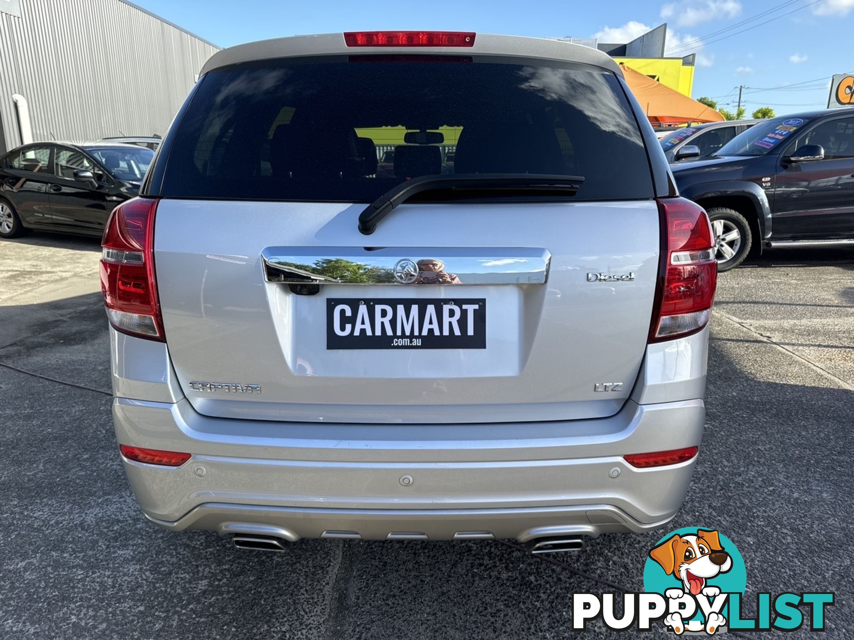 2018 HOLDEN CAPTIVA LTZ AWD CG WAGON