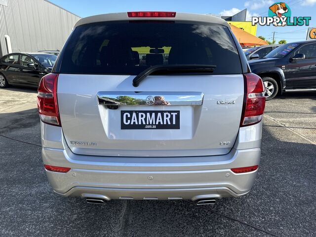 2018 HOLDEN CAPTIVA LTZ AWD CG WAGON