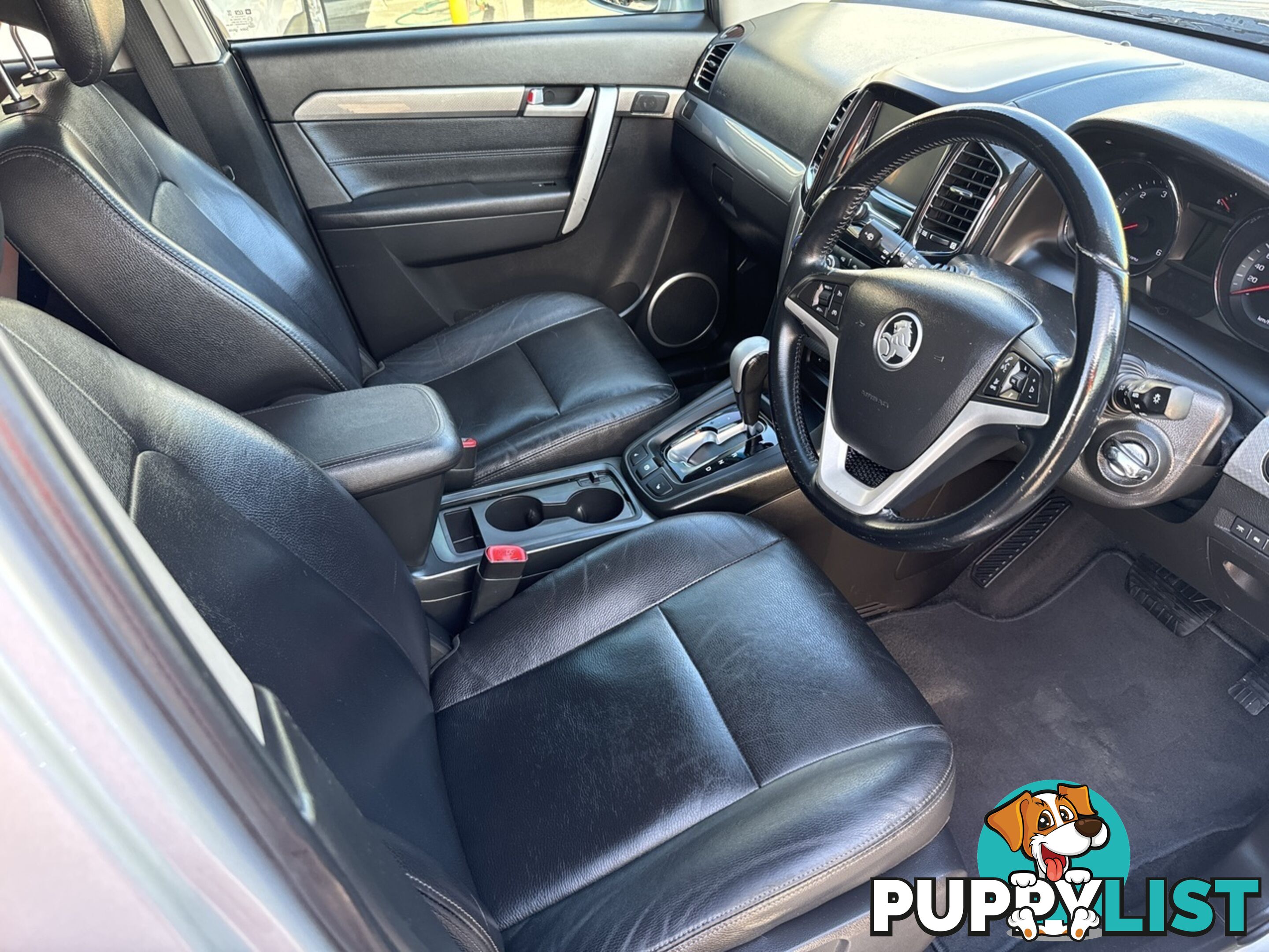 2018 HOLDEN CAPTIVA LTZ AWD CG WAGON