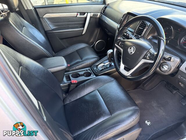 2018 HOLDEN CAPTIVA LTZ AWD CG WAGON