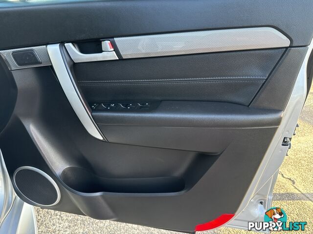 2018 HOLDEN CAPTIVA LTZ AWD CG WAGON