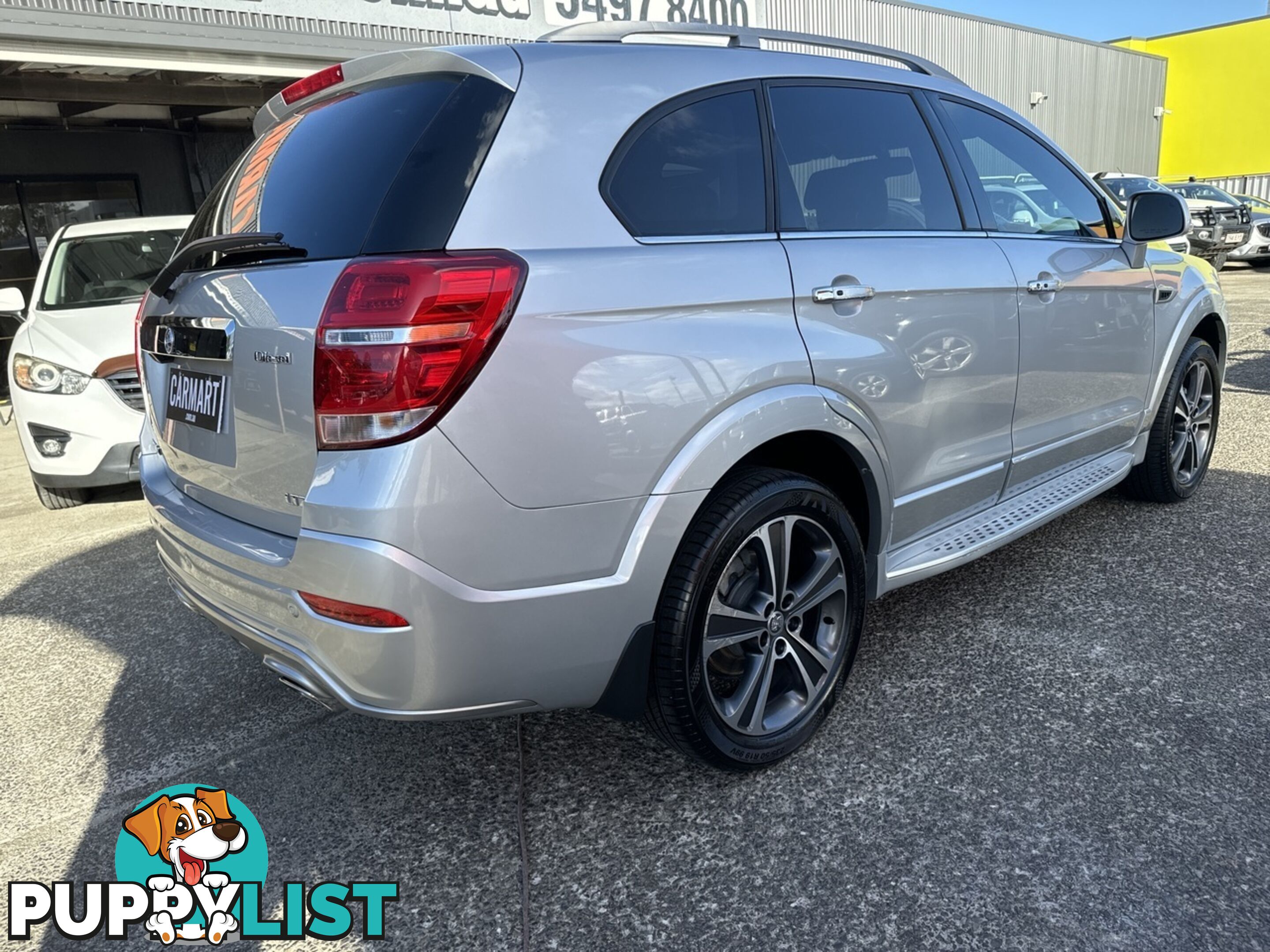 2018 HOLDEN CAPTIVA LTZ AWD CG WAGON