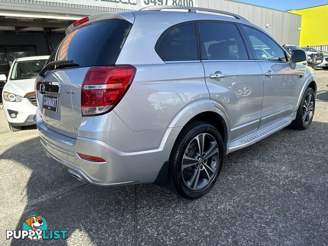 2018 HOLDEN CAPTIVA LTZ AWD CG WAGON