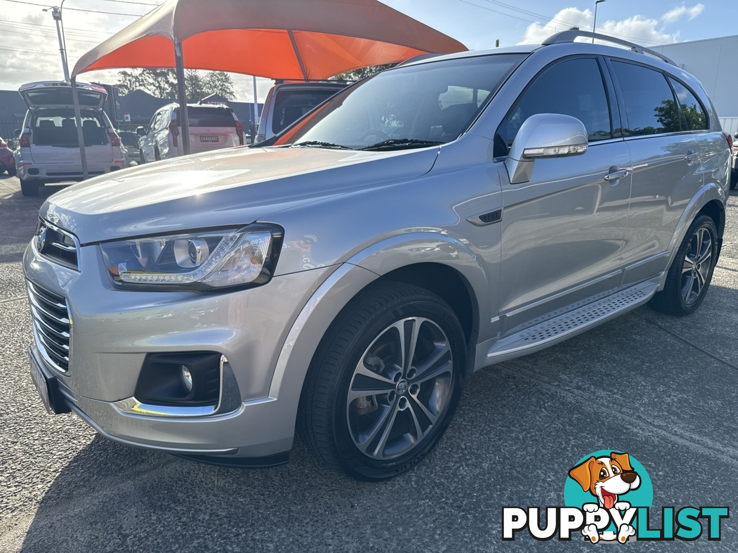 2018 HOLDEN CAPTIVA LTZ AWD CG WAGON