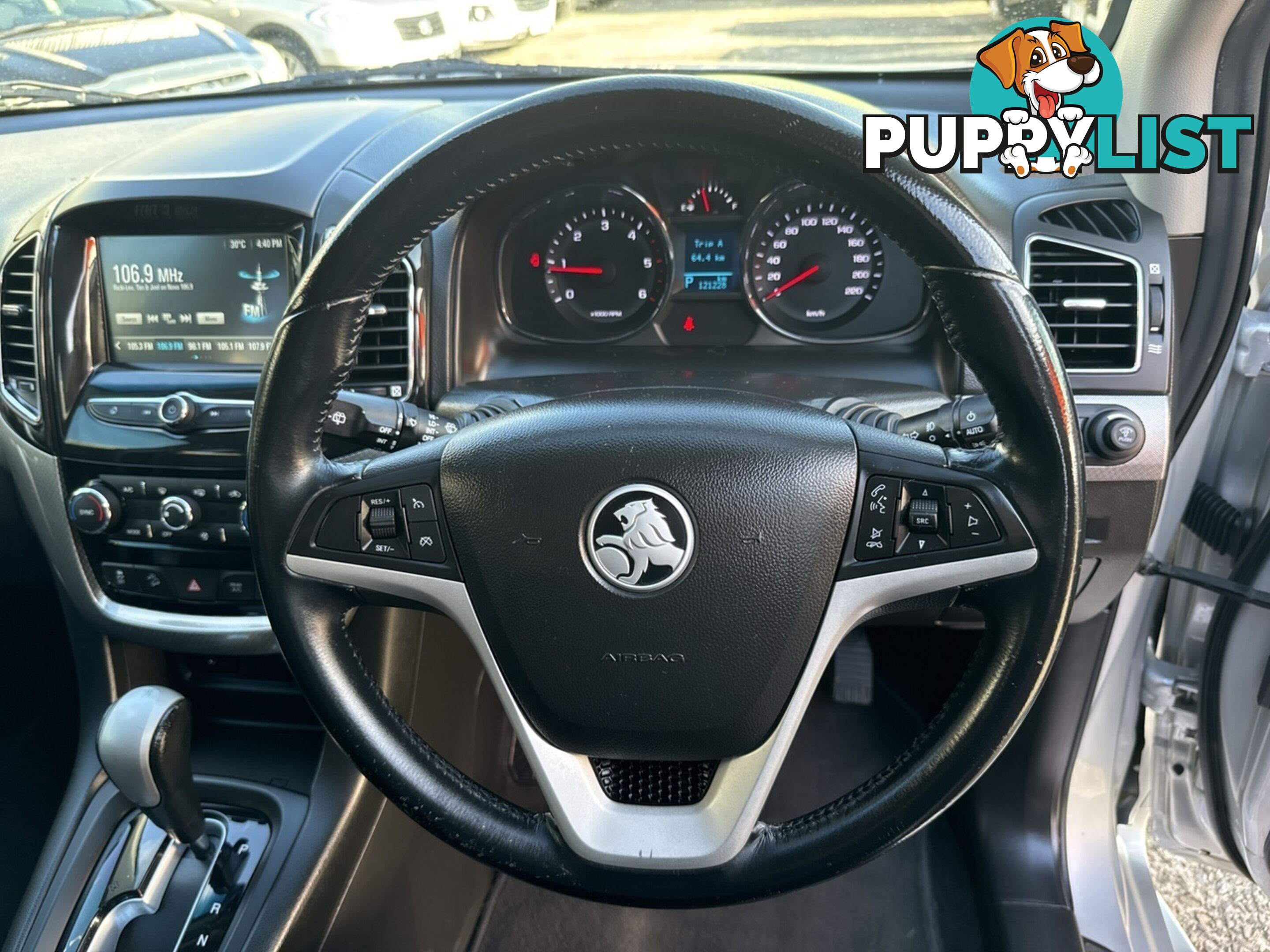 2018 HOLDEN CAPTIVA LTZ AWD CG WAGON