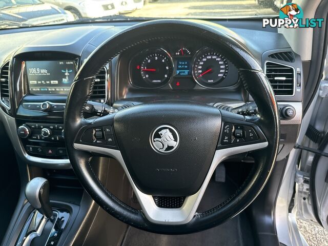 2018 HOLDEN CAPTIVA LTZ AWD CG WAGON