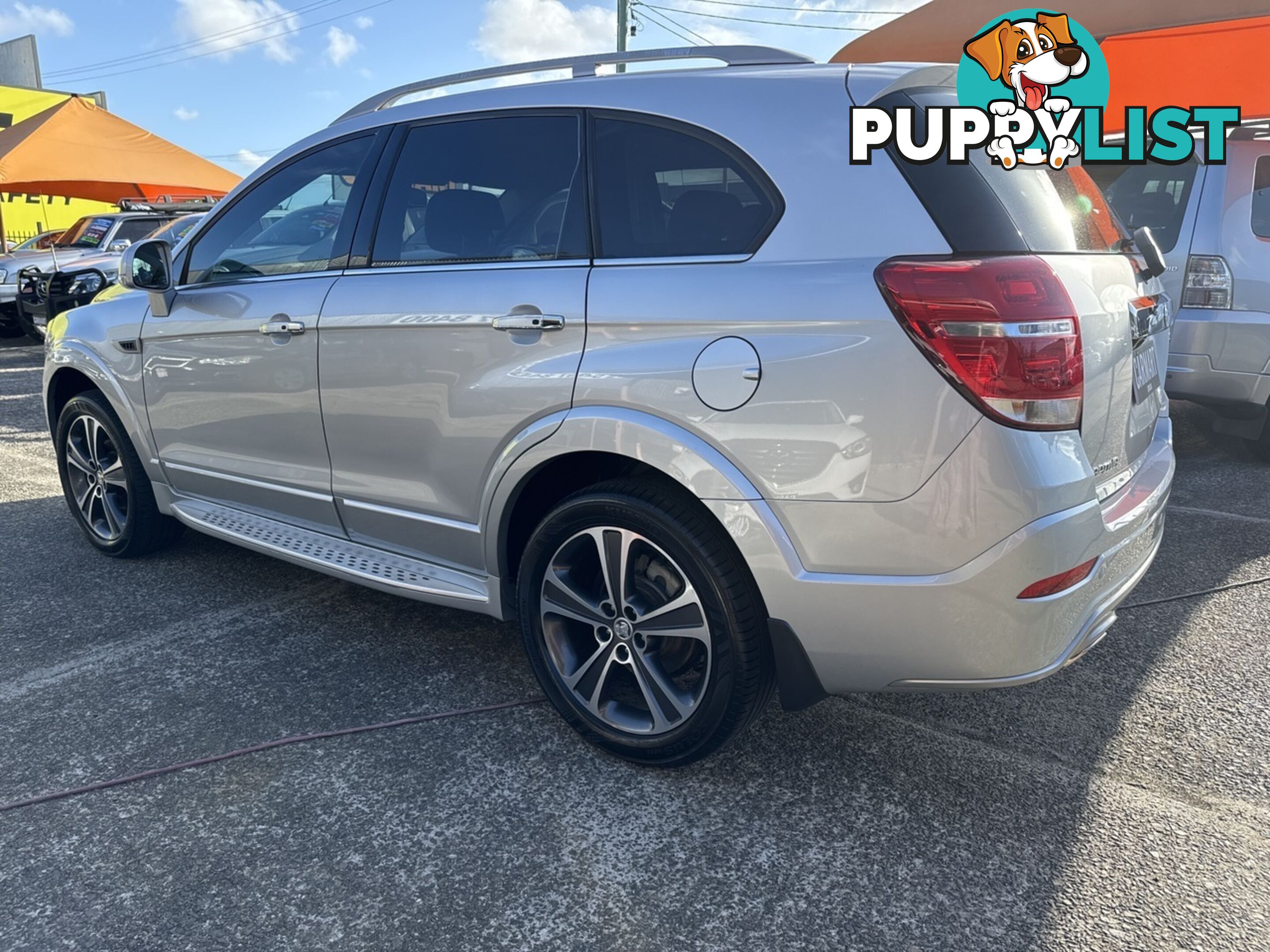 2018 HOLDEN CAPTIVA LTZ AWD CG WAGON