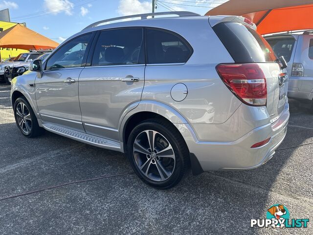 2018 HOLDEN CAPTIVA LTZ AWD CG WAGON