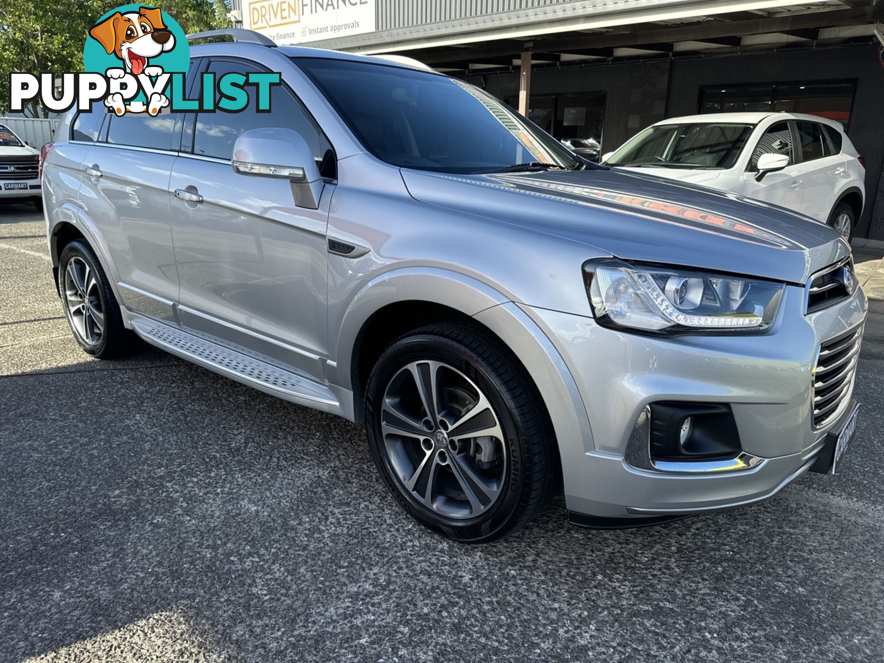 2018 HOLDEN CAPTIVA LTZ AWD CG WAGON