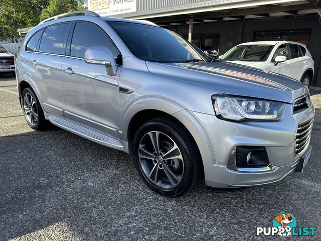 2018 HOLDEN CAPTIVA LTZ AWD CG WAGON