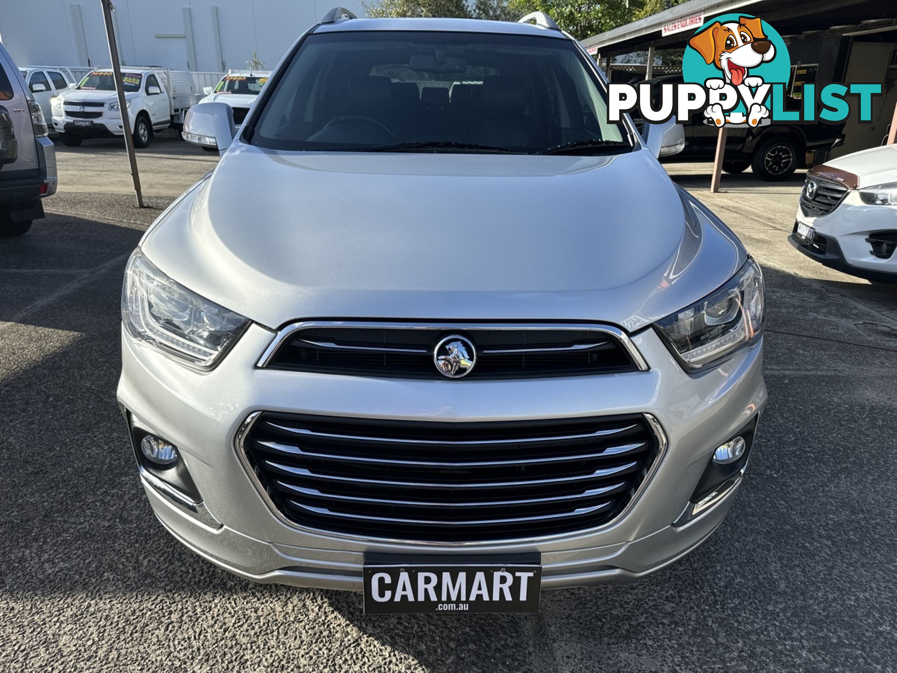 2018 HOLDEN CAPTIVA LTZ AWD CG WAGON