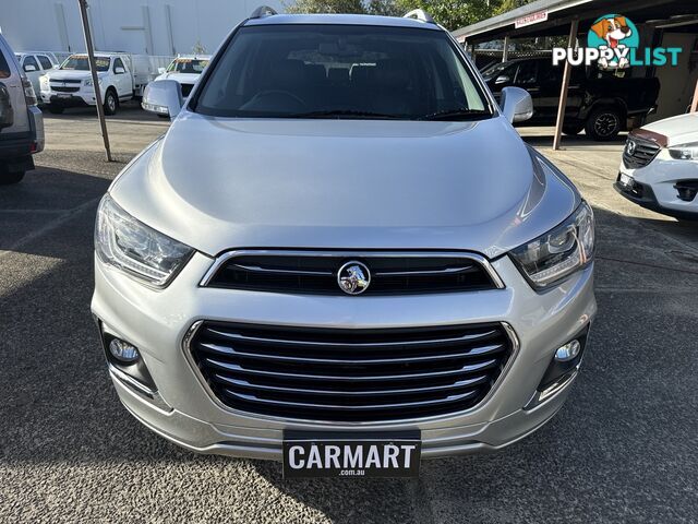 2018 HOLDEN CAPTIVA LTZ AWD CG WAGON