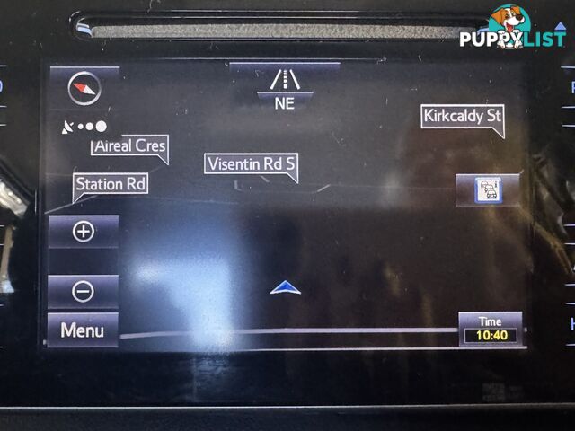 2017 TOYOTA HILUX SR5 DOUBLE CAB GUN126R UTILITY