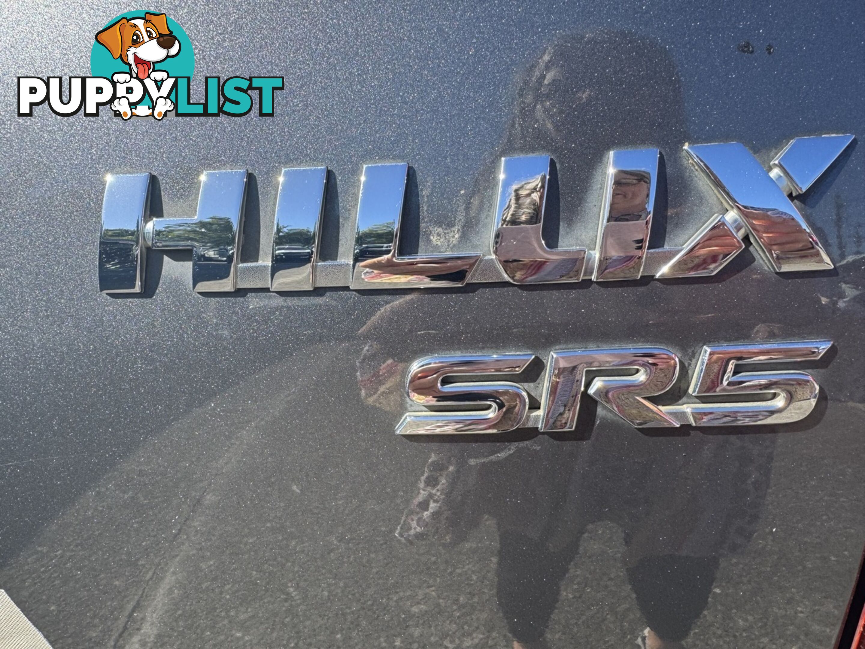 2017 TOYOTA HILUX SR5 DOUBLE CAB GUN126R UTILITY
